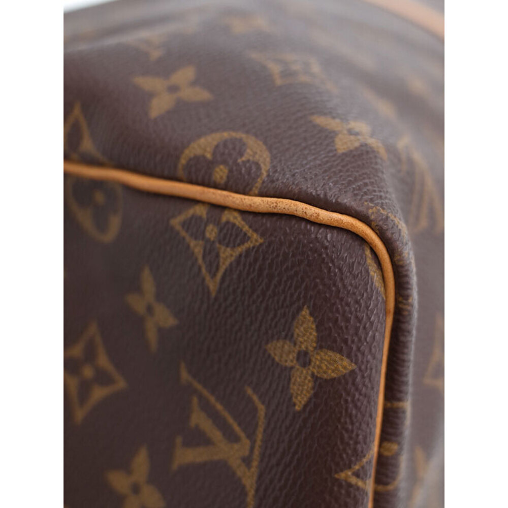 Louis Vuitton Monogram Keepall Boston Bag - Picture 8 of 9